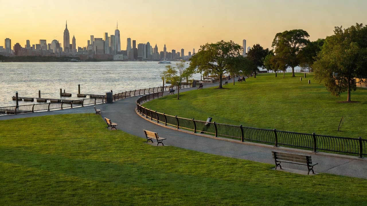 Liberty State Park Waterfront