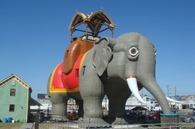 Lucy The Elephant
