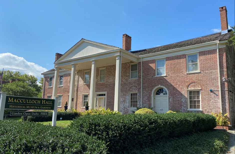 Macculloch Hall Museum Macculloch Hall Museum