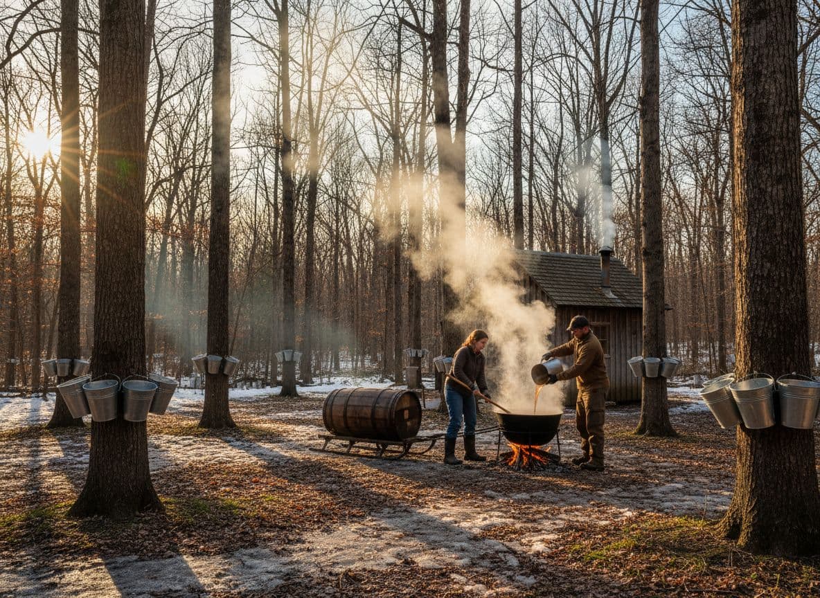 NJ Maple Sugaring NJ Maple Sugaring