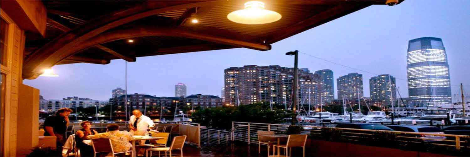Maritime Parc, Jersey City, NJ. Restaurant review