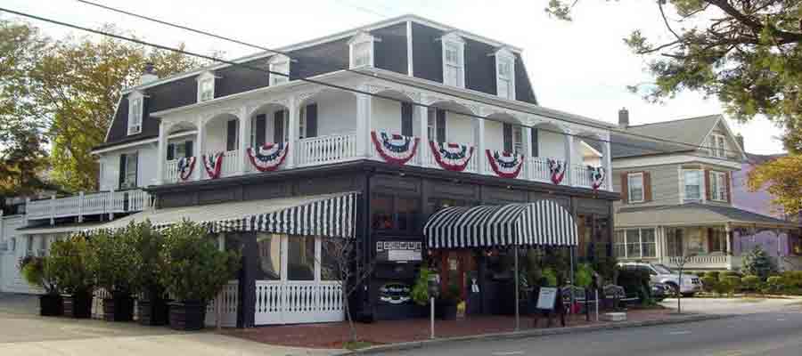 The Merion Inn Restaurant Cape May Nj A Dining Review