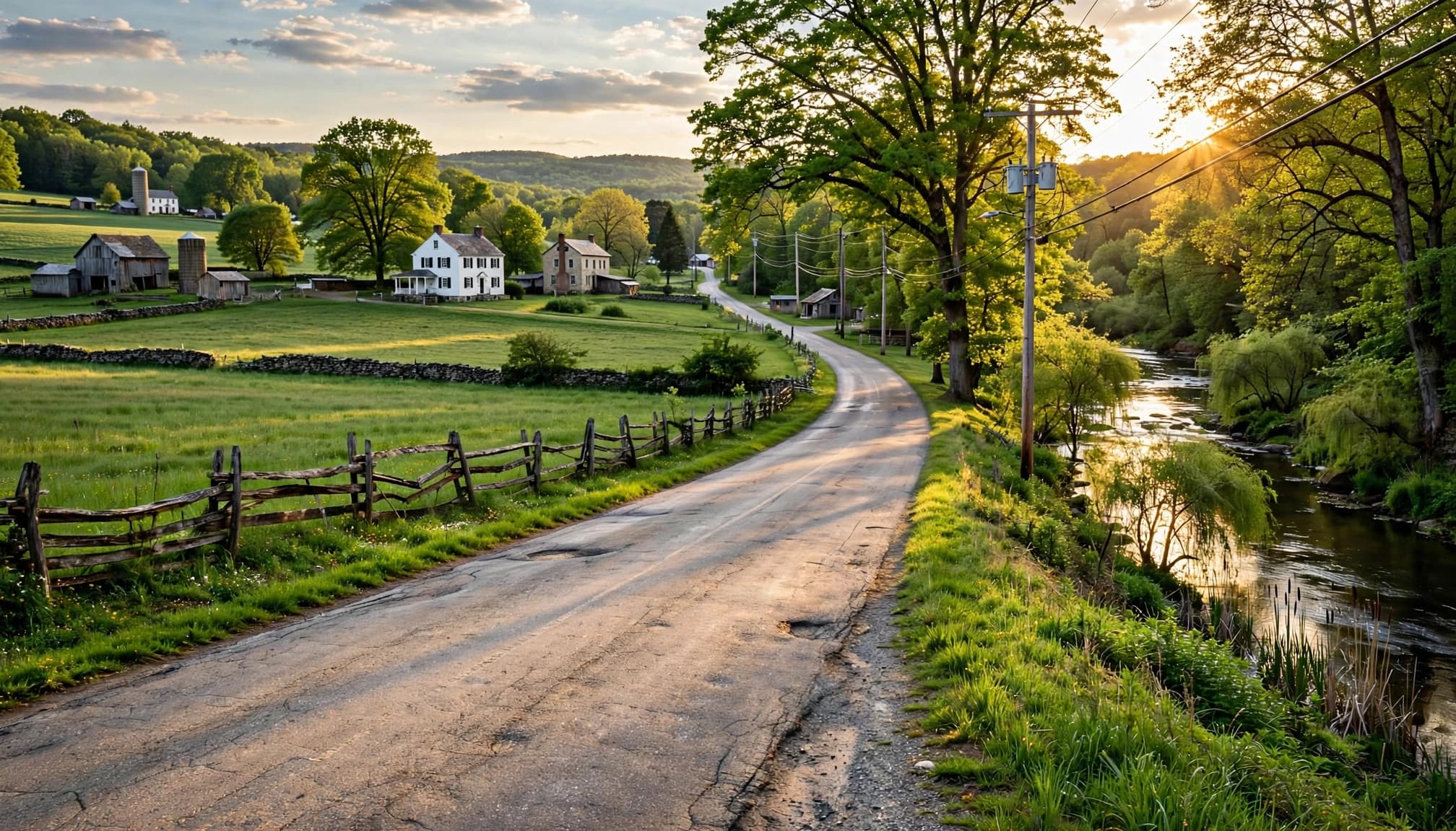 NJ Millstone Valley Scenic Byway NJ Millstone Valley Scenic Byway