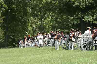Guide to the Historic Monmouth Battlefield, NJ Guide to the Historic Monmouth Battlefield, NJ