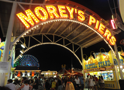 Morey's Piers, Wildwood, NJ Morey's Piers