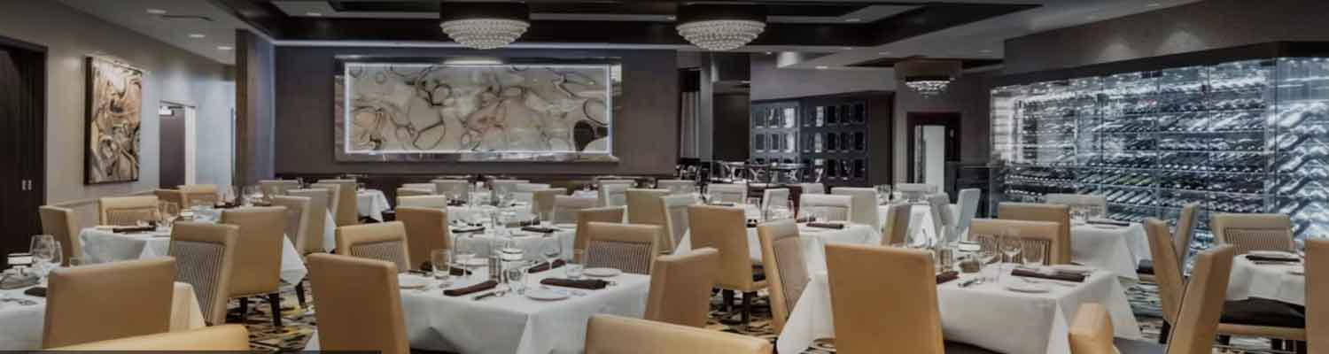 Mortons The Steak House, ,Atlantic City, NJ. A dining review