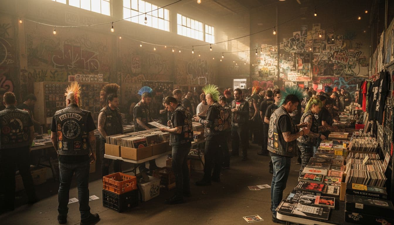 NJ Punk Rocket Flea Market