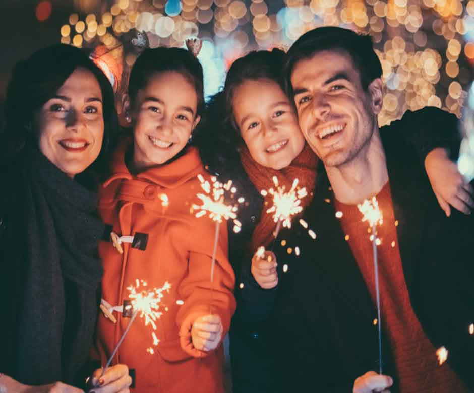 NJ Family New Years Eve