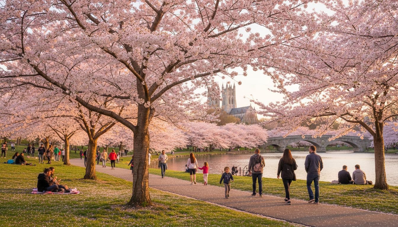 Newark NJ Cherry Blossom Festival