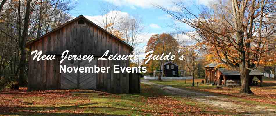 New Jersey November Events