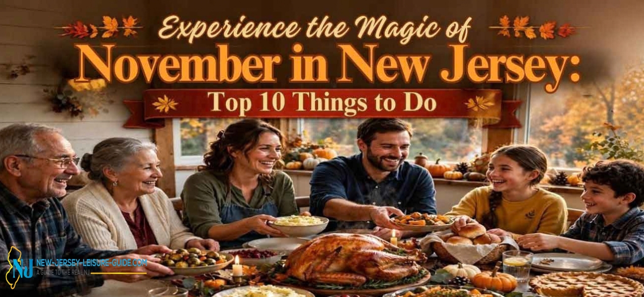 Top ten NJ November things to do