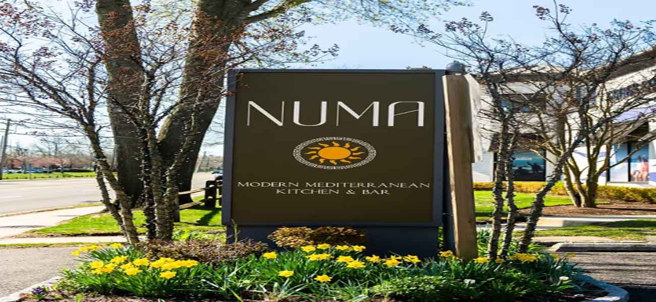 Numa Restaurant, Shrewsbury, NJ