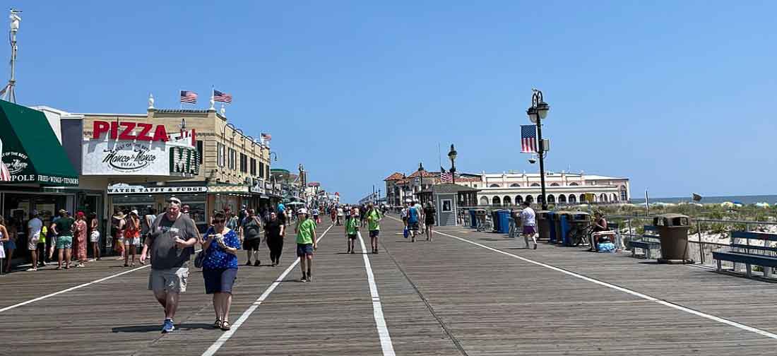 Guide to Ocean City, New Jersey Hotels