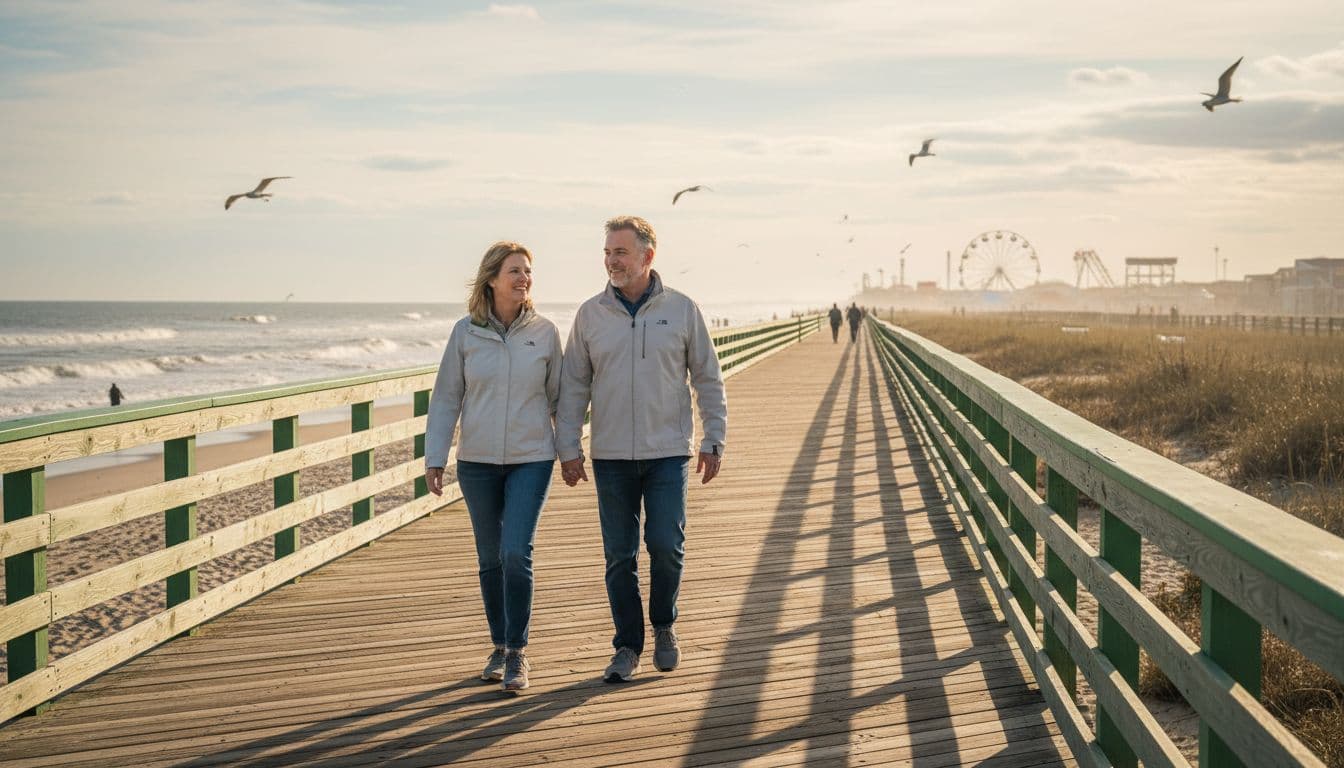 Ocean City-NJ Boardwalk Ocean City-NJ Boardwalk
