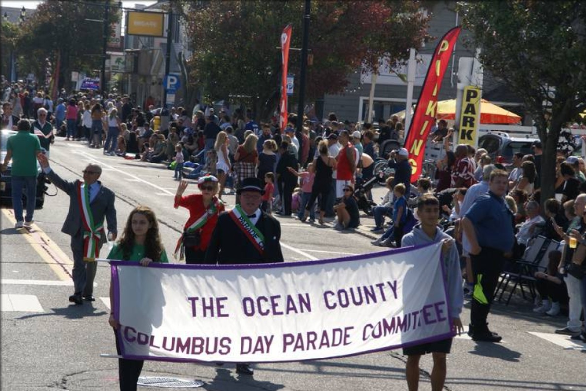 Ocean county Columbus Day parade Ocean county Columbus Day parade