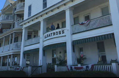 Ocean Grove New Jersey A Visitors Guide Ocean Grove Albatross Hotel