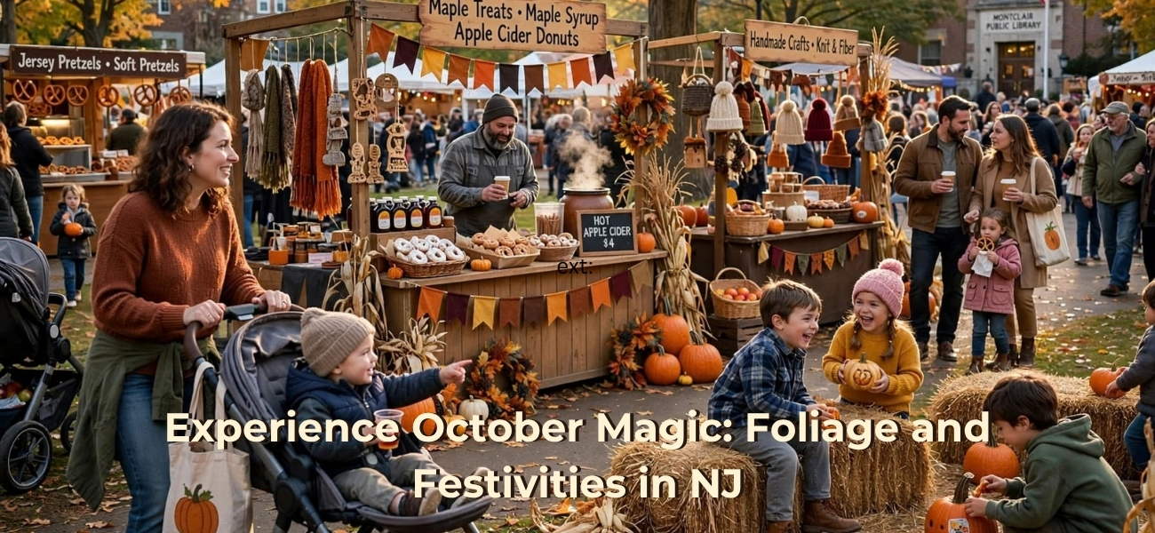 October in New Jersey October in New Jersey