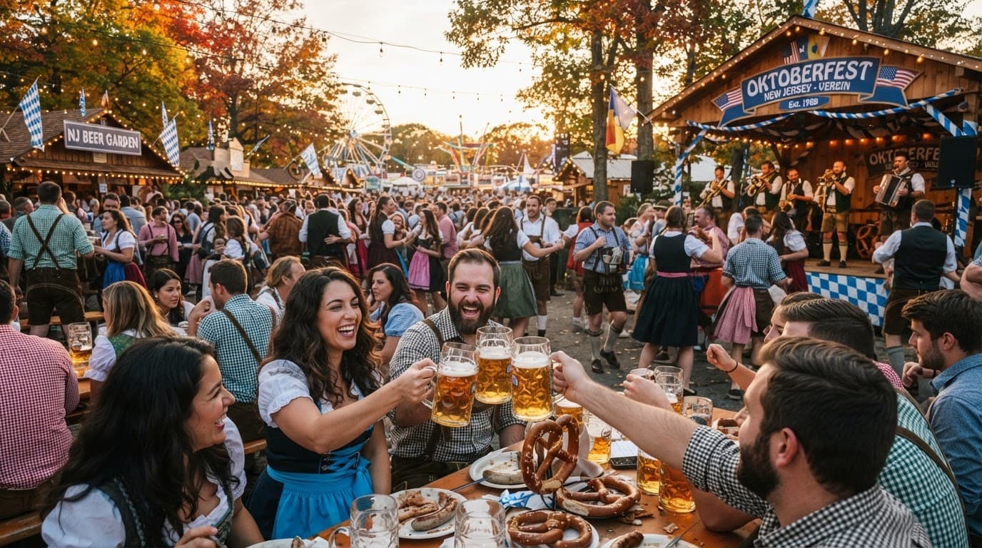 Oktoberfest NJ Celebration