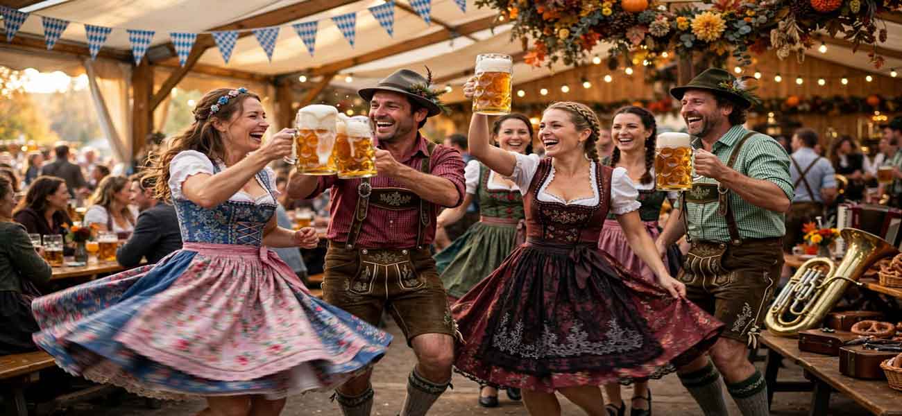 New Jersey Oktoberfest Celebrations