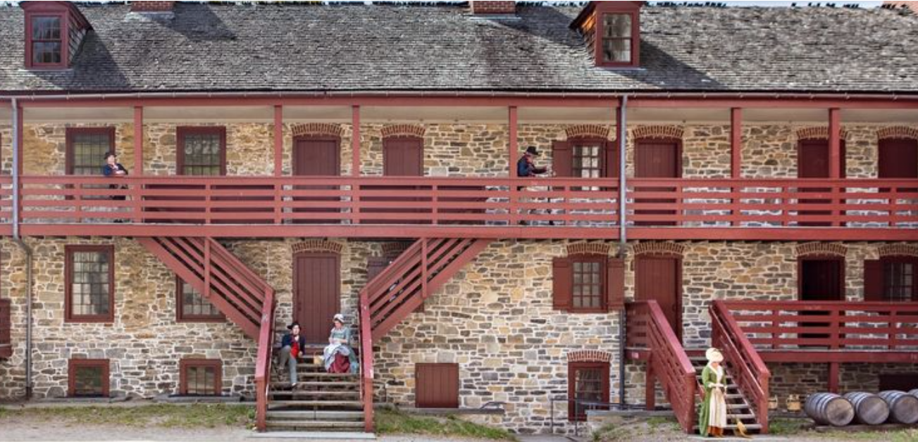 New Jersey Old Barracks Museum