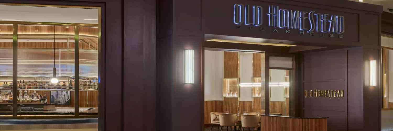 Old Homestead Steakhouse, Atlantic City, NJ. A dining review Old Homestead Steakhouse, Atlantic City, NJ. A dining review