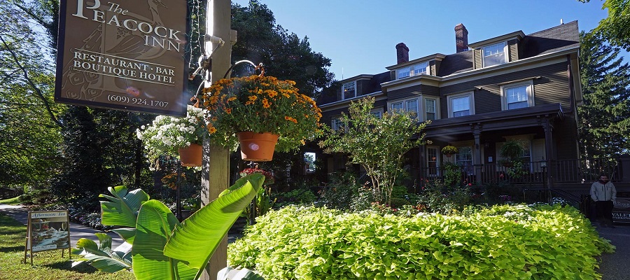 The Perch at Peacock Inn;
A Princeton, NJ Restaurant Review