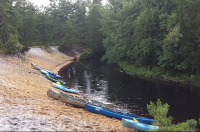 Pine Barrens Canoeing