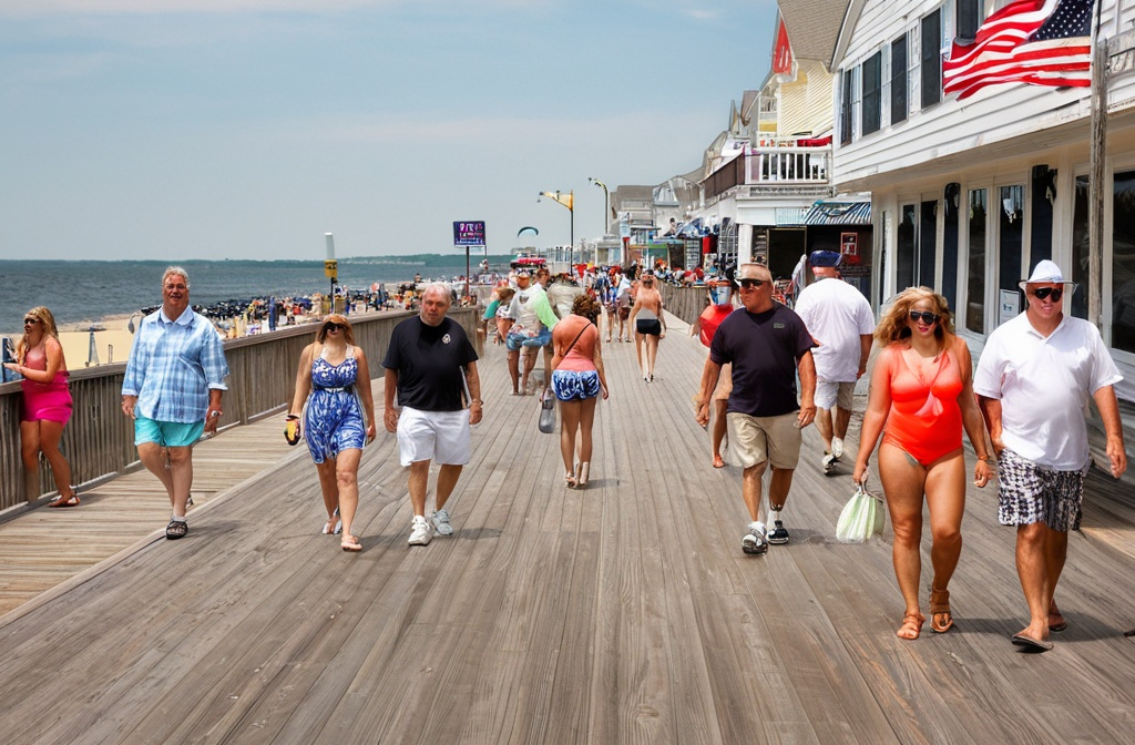 Point Pleasant Beach, A family destination Point Pleasant Beach, A family destination