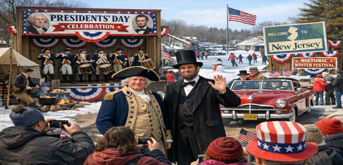 NJ Presidents day weekend events