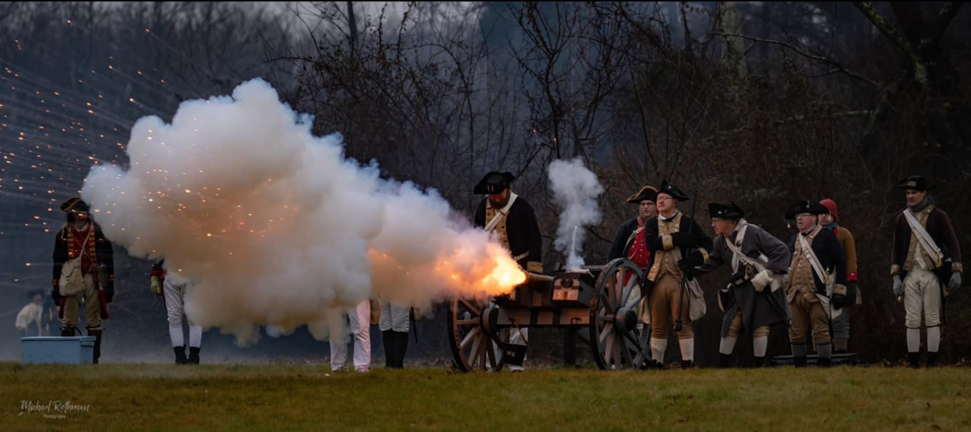 Guide to the Historic Princeton Battlefield Park, NJ Guide to the Historic Princeton Battlefield Park, NJ