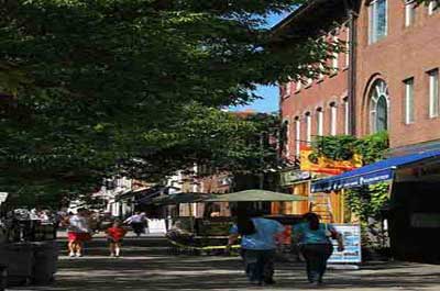 Princeton, NJ. A romantic destination for couples looking for a romantic getaway.