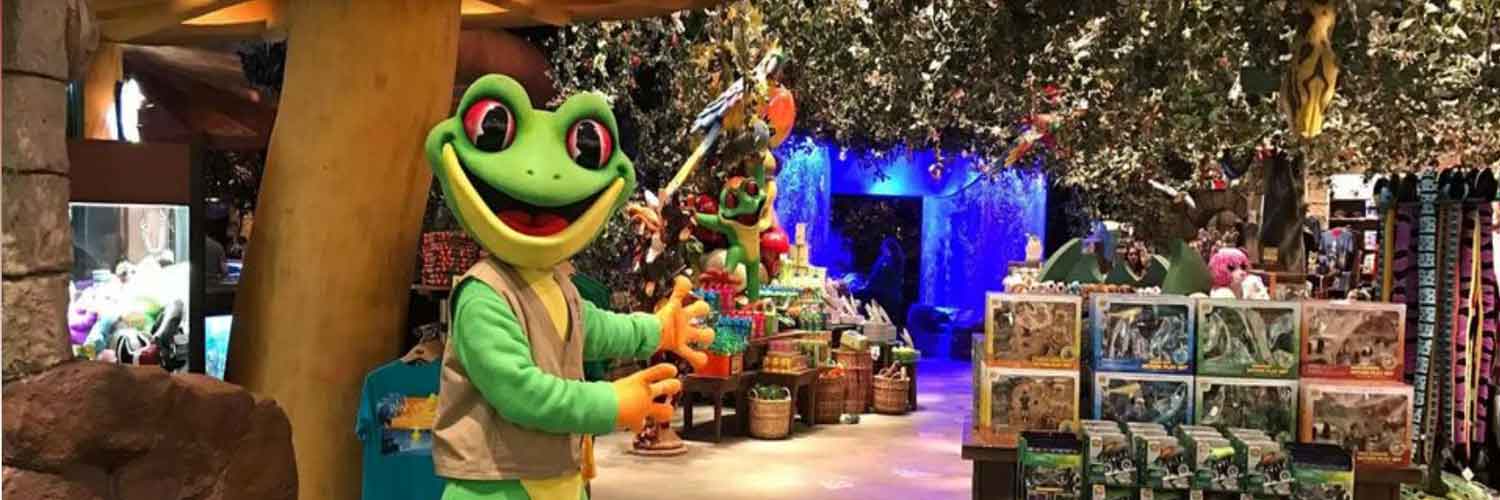 Rain Forest Cafe, A dining review of the New Jersey oLcations Rain Forest Cafe, A dining review of the New Jersey oLcations