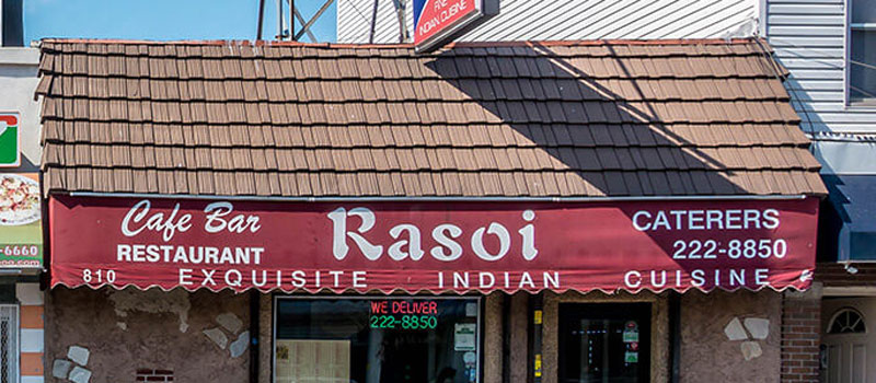 rasoi restaurant jersey city