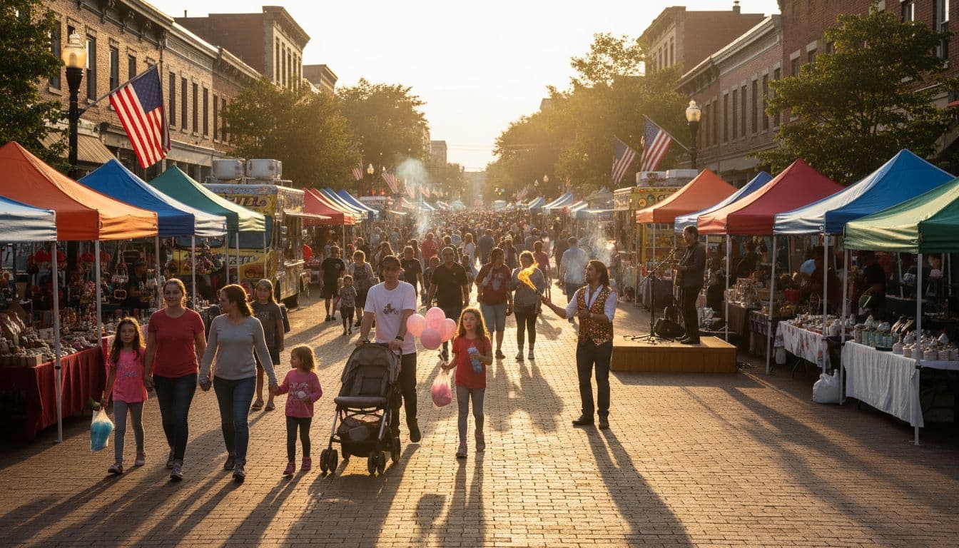 Red Bank Street Fair