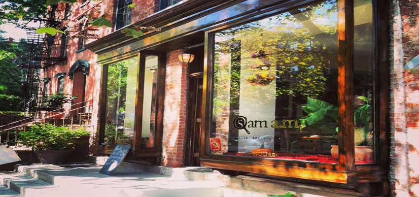 Sam a.m.,  Jersey City, NJ. A restaurant review Sam a.m.,  Jersey City, NJ. A restaurant review