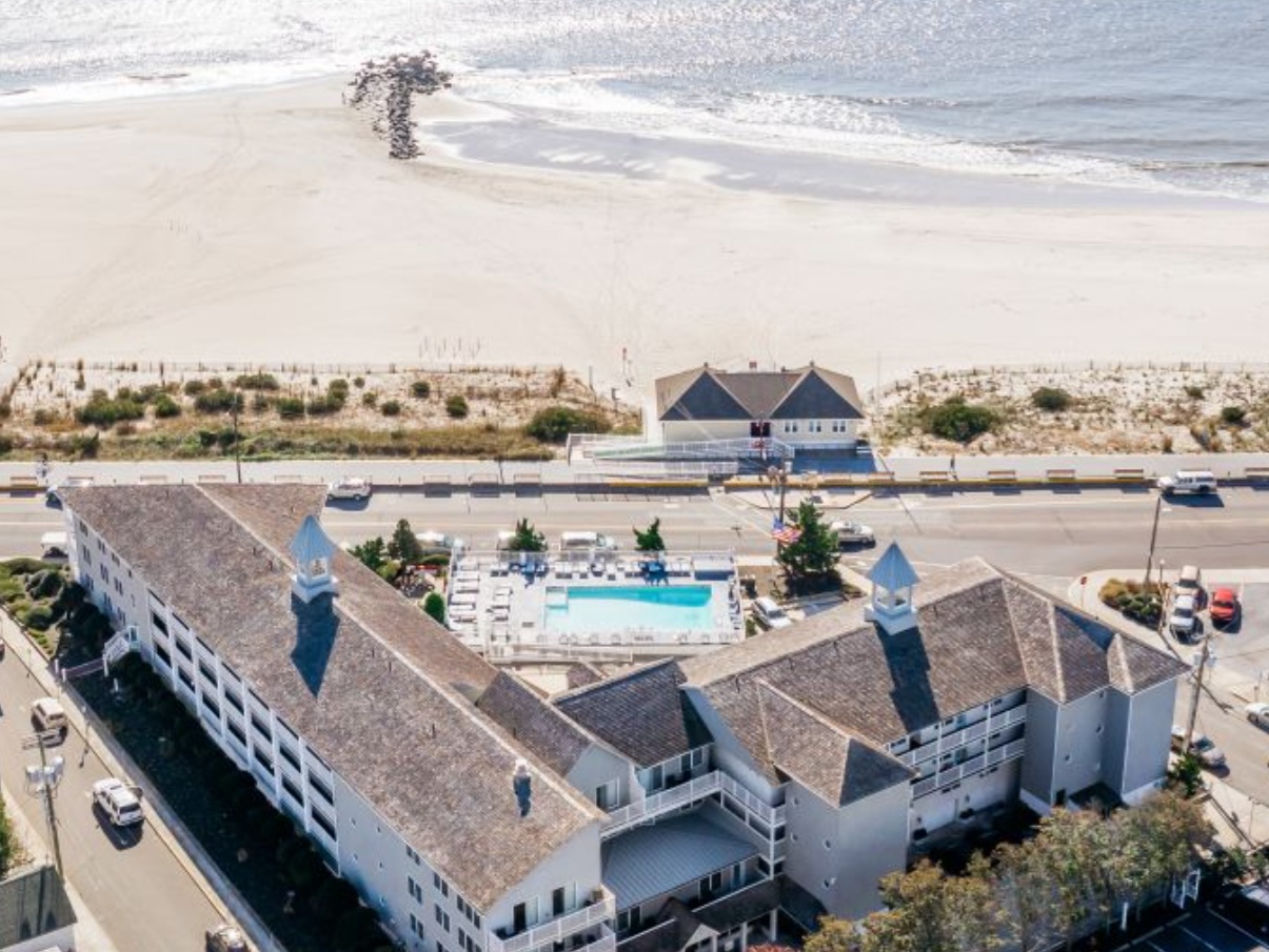 Sandpiper Beach resort, Cape May, NJ Sandpiper Beach resort, Cape May, NJ
