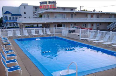 Sifting Sands Motel, Ocean City, NJ