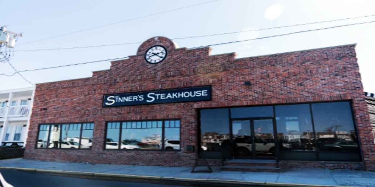 Sinners Steakhouse, Poiny Pleasant Beach