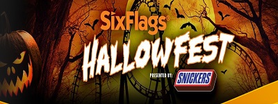 Six Flags   HallowFest