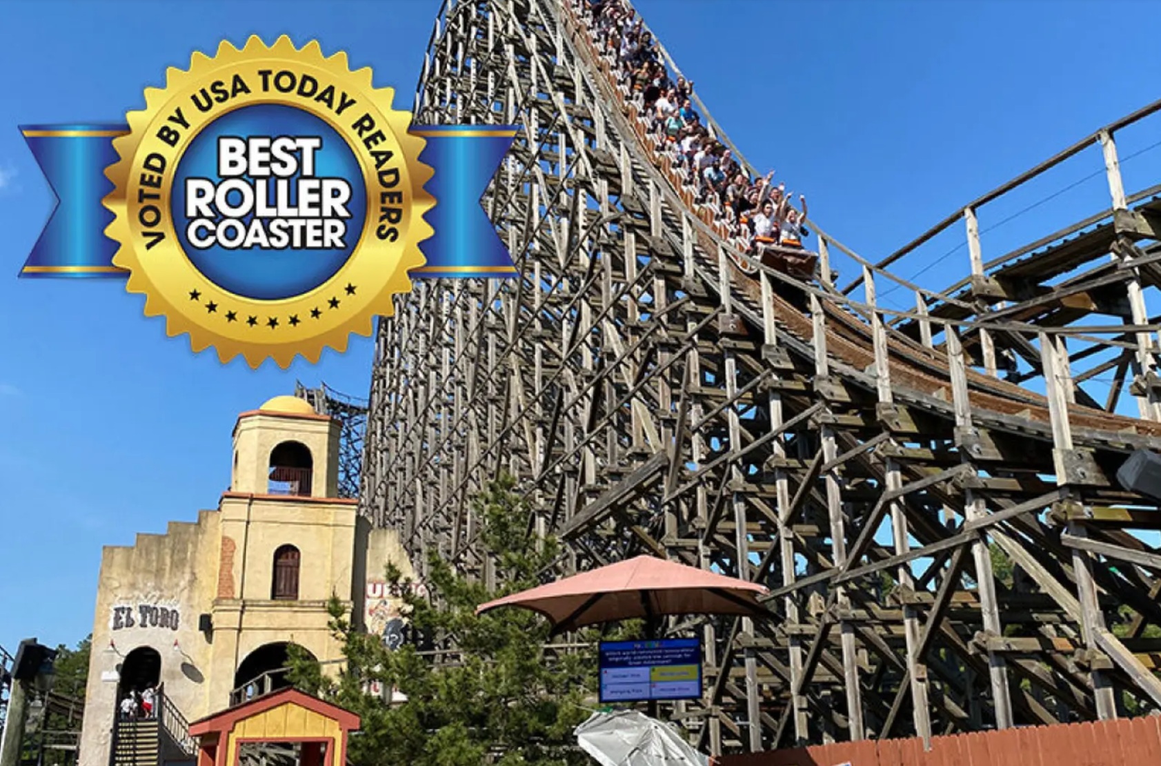 Six Flags, Great Adventure, NJ