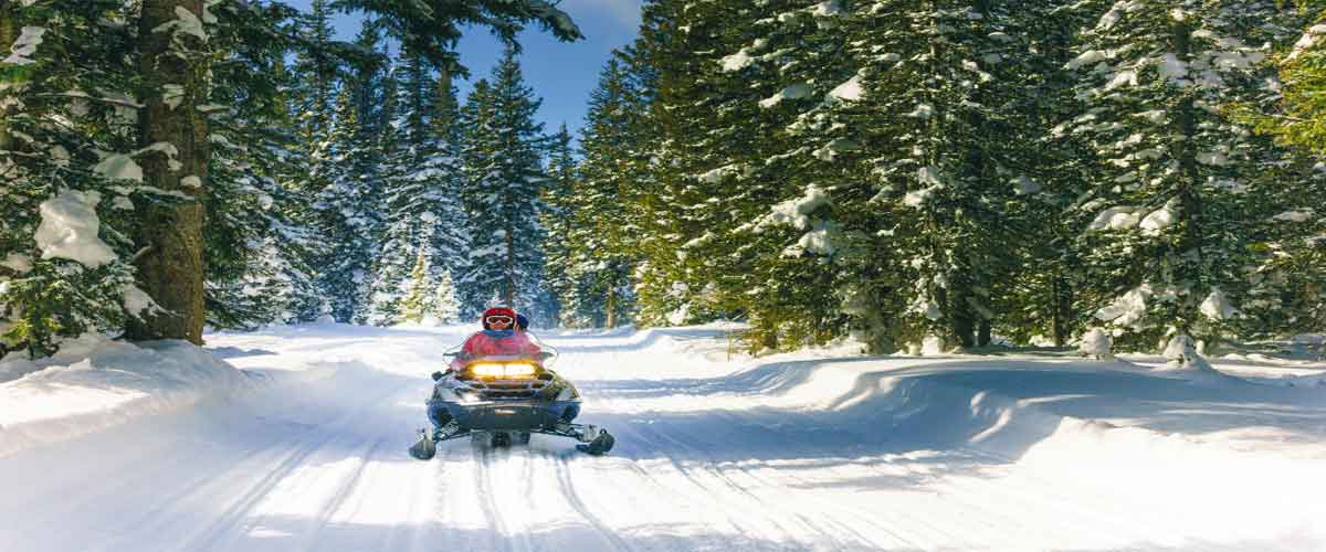 A Guide to the best Snowmobile Trails in NJ A Guide to the best Snowmobile Trails in NJ