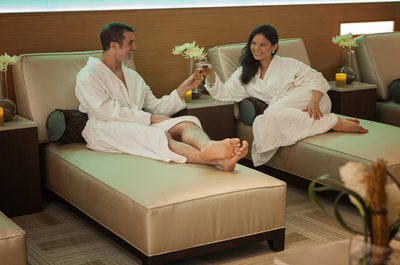 Spa at the Golden Nugget