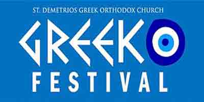 St. Demetrios Greek Orthodox Church's Annual Greek Festival
