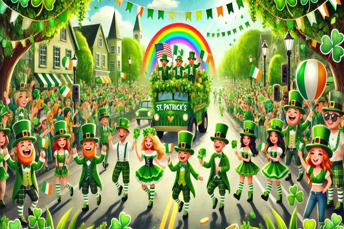 St Patricks Day Parade