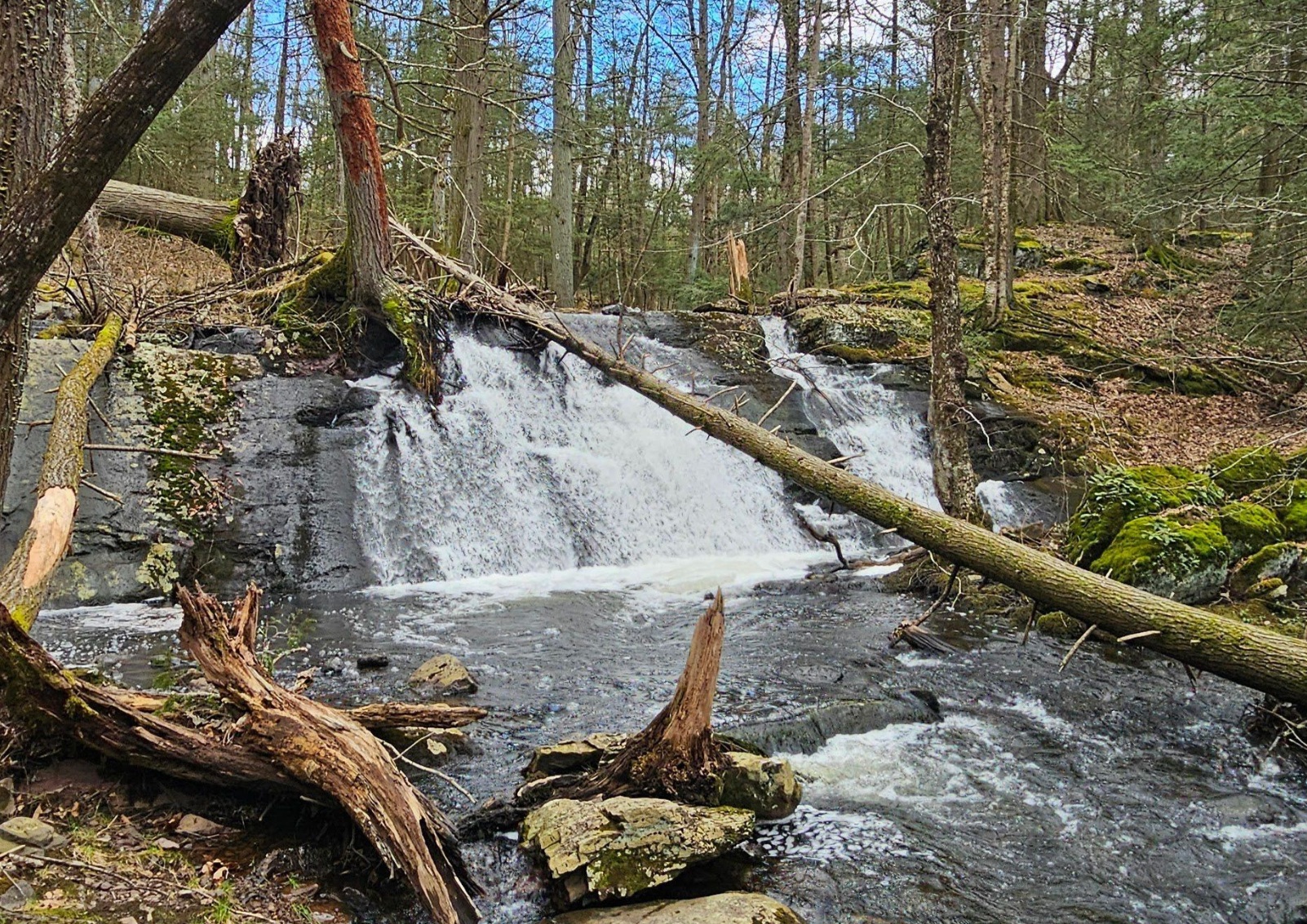 Stony Brook Falls, NJ