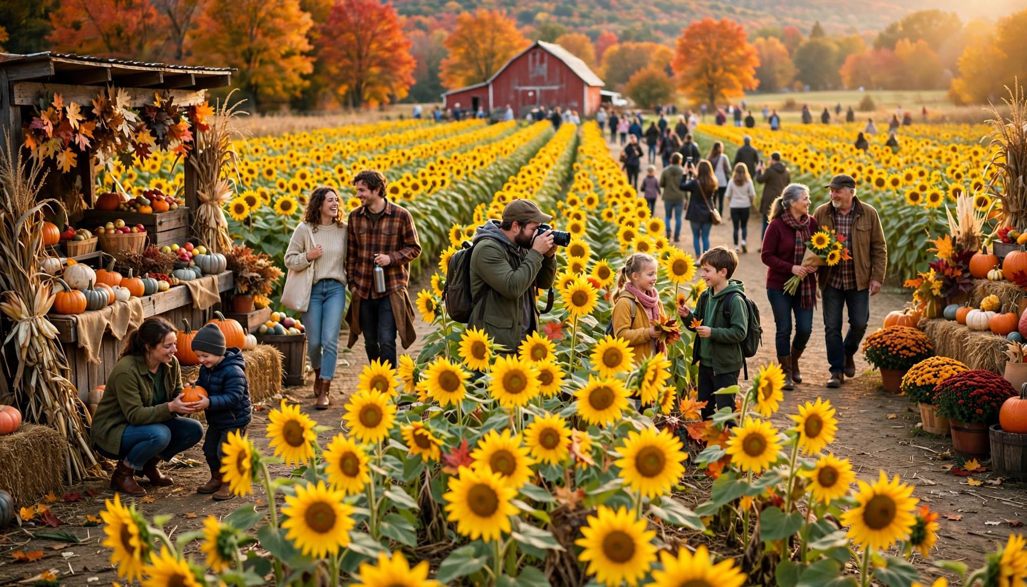 NJ Sunflower festival NJ Sunflower festival