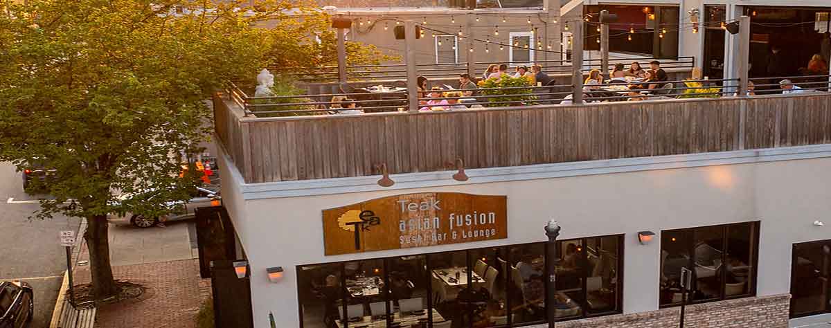 Teak Restaurant, Red Bank, NJ Teak Restaurant, Red Bank, NJ