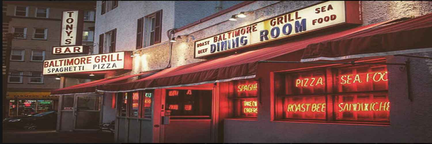 Tony's Baltimore Grill, A restaurant review