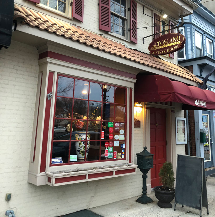 Toscano Ristorante, Bordentown, NJ Toscano Ristorante, Bordentown, NJ
