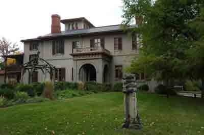 The Trenton City Museum at Ellarslie Mansion